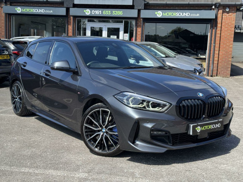 BMW 1 Series 116 1.5 116d M Sport Hatchback 5dr Diesel Manual Euro 6 (s/s) (116 ps)