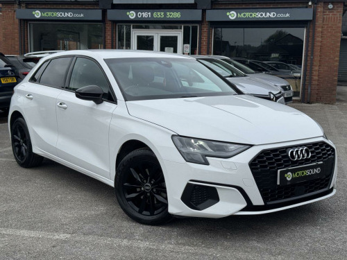 Audi A3  1.0 TFSI 30 Technik Sportback 5dr Petrol