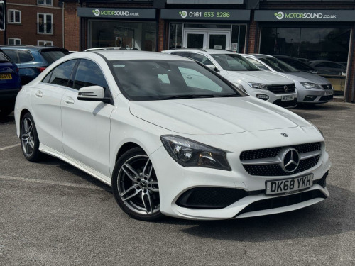 Mercedes-Benz CLA  1.6 CLA180 AMG Line Edition Coupe 4dr Petrol