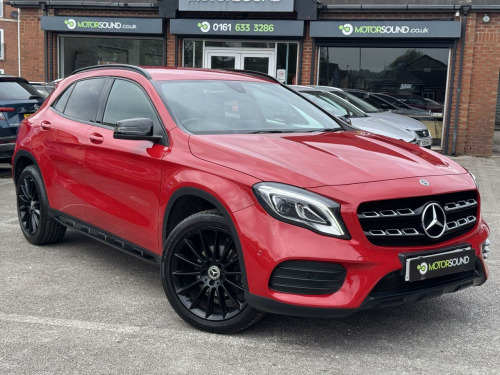 Mercedes-Benz GLA-Class GLA180 1.6 GLA180 AMG Line Edition SUV 5dr Petrol