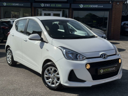 Hyundai i10  1.2 SE Hatchback 5dr Petrol Auto
