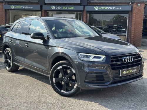 Audi Q5  2.0 TDI 40 Black Edition SUV 5dr Diesel S Tronic quattro