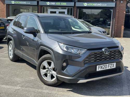 Toyota RAV4  2.5 VVT-h Icon SUV 5dr Petrol Hybrid CVT