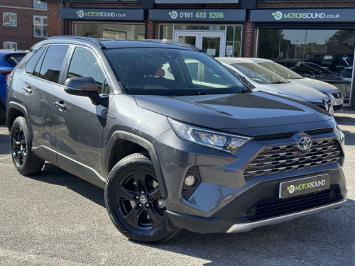 Toyota RAV4  2.5 VVT-h Icon SUV 5dr Petrol Hybrid CVT