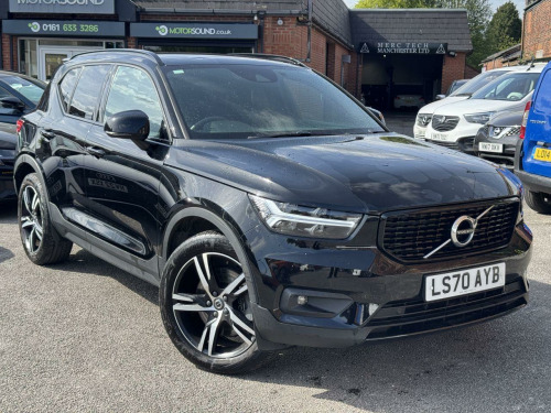 Volvo XC40  1.5h T5 Twin Engine Recharge 10.7kWh R-Design SUV 5dr Petrol Plug-in Hybrid