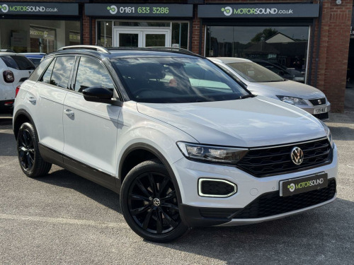 Volkswagen T-ROC  1.5 TSI EVO Black Edition SUV 5dr Petrol