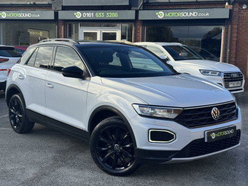 Volkswagen T-ROC  1.5 TSI EVO Black Edition SUV 5dr Petrol