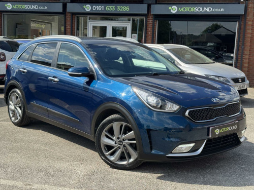 Kia Niro  1.6h GDi 3 SUV 5dr Petrol Hybrid DCT