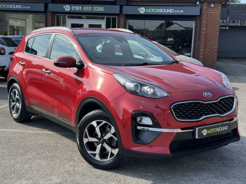 Kia Sportage  1.6 GDi 2 SUV 5dr Petrol