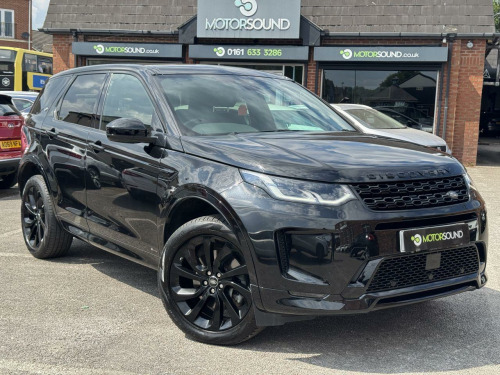 Land Rover Discovery Sport  2.0 D180 MHEV R-Dynamic HSE SUV 5dr Diesel Auto 4WD