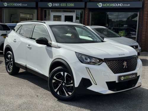 Peugeot 2008 Crossover  1.2 PureTech Allure Premium SUV 5dr Petrol