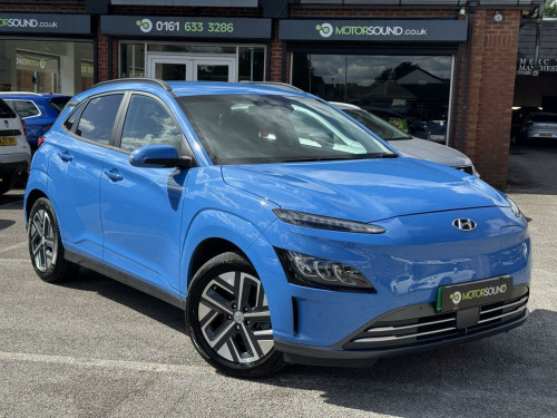 Hyundai Kona  64kWh Premium SUV 5dr Electric Auto (10.5kW Charger) (204 ps)