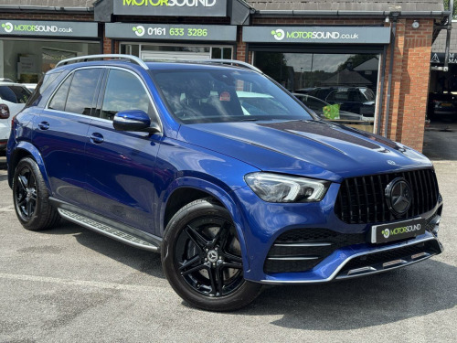 Mercedes-Benz GLE Class  2.0 GLE300d AMG Line (Premium) SUV 5dr Diesel G-Tronic 4MATIC