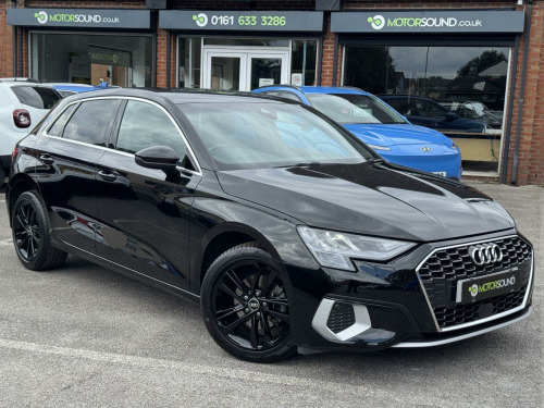 Audi A3  1.0 TFSI 30 Sport Sportback 5dr Petrol