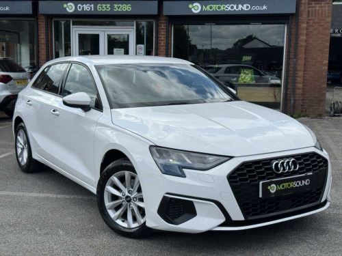 Audi A3  1.0 TFSI 30 Technik Sportback 5dr Petrol