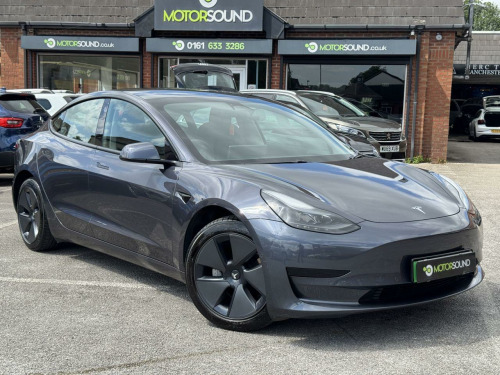 Tesla Model 3  Standard Range Plus Saloon 4dr Electric Auto