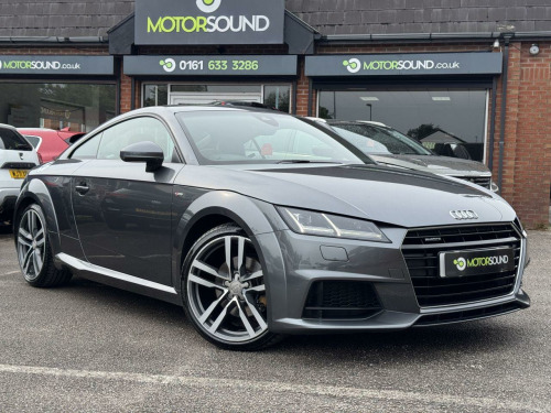 Audi TT  2.0 TFSI S line Coupe 3dr Petrol S Tronic quattro Euro 6 (s/s) (230 ps)
