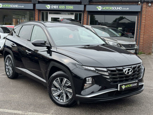 Hyundai Tucson  1.6 T-GDi MHEV SE Connect SUV 5dr Petrol Hybrid