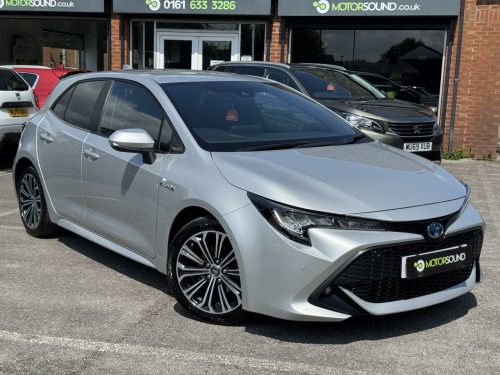 Toyota Corolla  1.8 VVT-h Design Hatchback 5dr Petrol Hybrid CVT