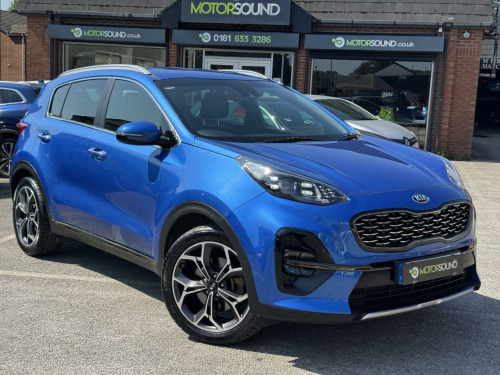 Kia Sportage  1.6 CRDi EcoDynamics+ GT-Line SUV 5dr Diesel Hybrid