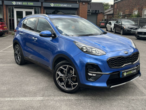 Kia Sportage  1.6 CRDi EcoDynamics+ GT-Line SUV 5dr Diesel Hybrid