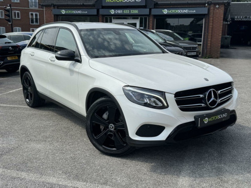 Mercedes-Benz GLC-Class  2.1 GLC220d Urban Edition SUV 5dr Diesel G-Tronic+ 4MATIC