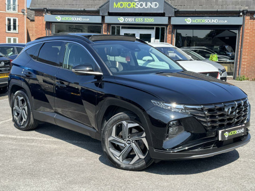 Hyundai Tucson  1.6 h T-GDi Ultimate SUV 5dr Petrol Hybrid Auto Euro 6 (s/s) (230 ps)