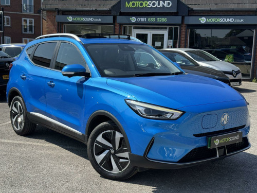 MG ZS  51.1kWh Trophy SUV 5dr Electric Auto (176 ps)