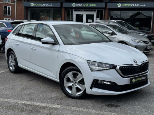 Skoda Scala  1.5 TSI SE Hatchback 5dr Petrol DSG
