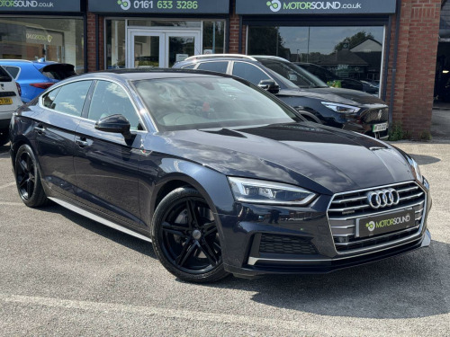 Audi A5  2.0 TFSI S line Sportback 5dr Petrol S Tronic quattro