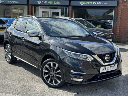 Nissan Qashqai  1.3 DIG-T Tekna+ SUV 5dr Petrol
