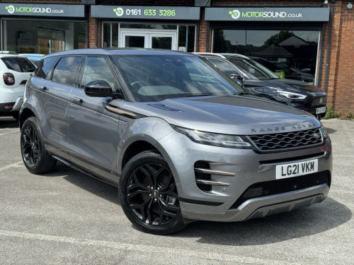 Land Rover Range Rover Evoque  1.5 P300e 12.2kWh R-Dynamic SE SUV 5dr Petrol Plug-in Hybrid Auto 4WD Euro 