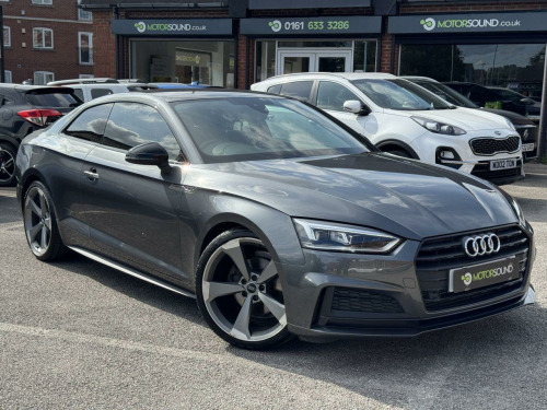 Audi A5  2.0 TFSI 40 Black Edition Coupe 2dr Petrol S Tronic