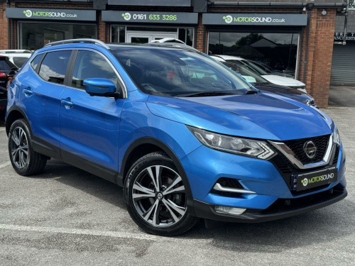 Nissan Qashqai  1.3 DIG-T N-Connecta SUV 5dr Petrol DCT Auto
