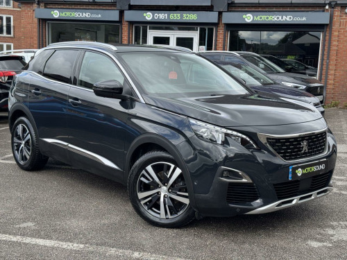 Peugeot 3008 Crossover  1.5 BlueHDi GT Line SUV 5dr Diesel EAT