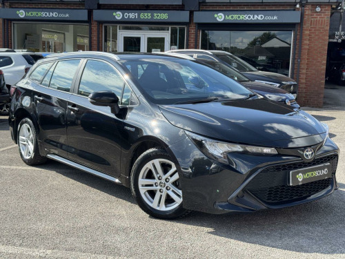 Toyota Corolla  1.8 VVT-h Icon Touring Sports 5dr Petrol Hybrid CVT Euro 6