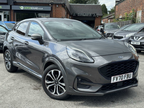 Ford Puma  1.0T EcoBoost MHEV ST-Line SUV 5dr Petrol
