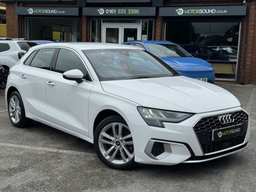 Audi A3  1.0 TFSI 30 Sport Sportback 5dr Petrol