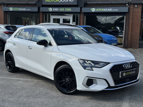 Audi A3  1.0 TFSI 30 Sport Sportback 5dr Petrol 