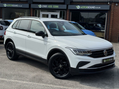 Volkswagen Tiguan  1.5 TSI Life SUV 5dr Petrol