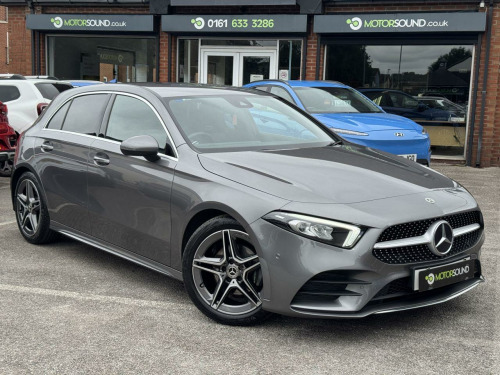 Mercedes-Benz A-Class A180 1.3 A180 AMG Line (Executive) Hatchback 5dr Petrol 7G-DCT
