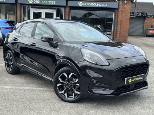 Ford Puma  1.0T EcoBoost MHEV ST-Line X SUV 5dr Petrol Hybrid