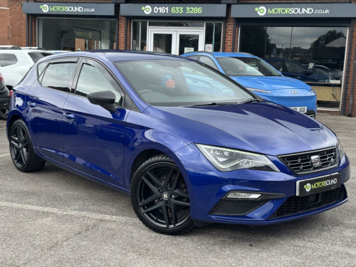 SEAT Leon  1.5 TSI EVO FR Black Edition Hatchback 5dr Petrol