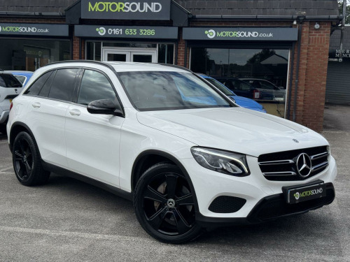 Mercedes-Benz GLC-Class  2.1 GLC220d Urban Edition SUV 5dr Diesel G-Tronic+ 4MATIC