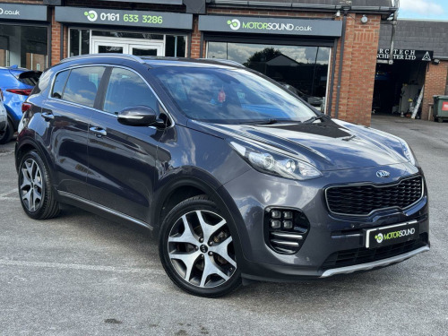 Kia Sportage  1.7 CRDi GT-Line Edition SUV 5dr Diesel  SUV