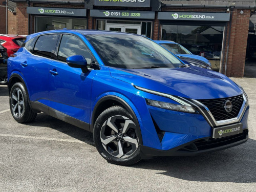 Nissan Qashqai  1.3 DIG-T MHEV N-Connecta SUV 5dr Petrol Hybrid XTRON