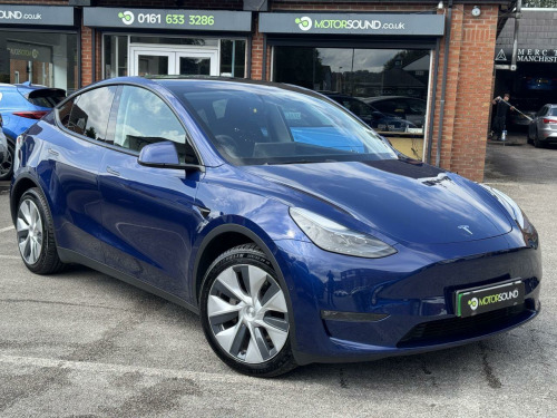 Tesla Model Y  (Dual Motor) Long Range SUV 5dr Electric Auto 4WDE (384 bhp)