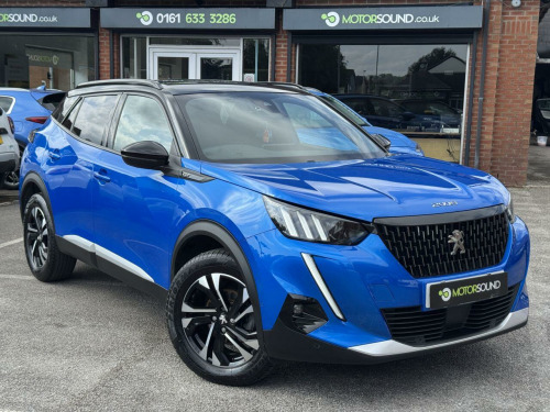 Peugeot 2008 Crossover  1.2 PureTech GT SUV 5dr Petrol EAT