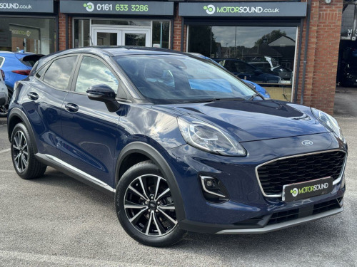 Ford Puma  1.0T EcoBoost MHEV Titanium SUV 5dr Petrol Hybrid