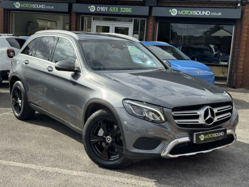 Mercedes-Benz GLC-Class  2.1 GLC220d Sport SUV 5dr Diesel G-Tronic 4MATIC